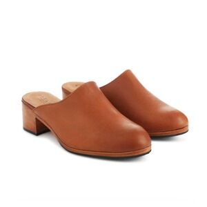 Adelante The Camila Mule - Caramel